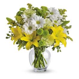 Teleflora's Brightly Blooming