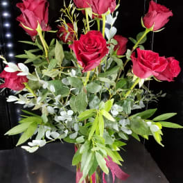 Classic Red Roses