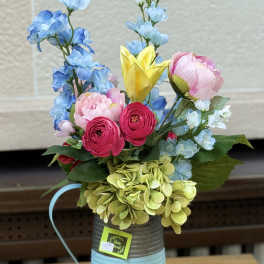 Artificial Pitcher Arrangement