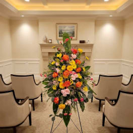 Cherished Moments Standing Spray