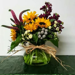 Sunny Posy