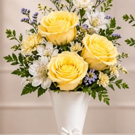 A Gentle Goodbye - Vase