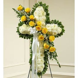Peace and Prayers Standing Cross