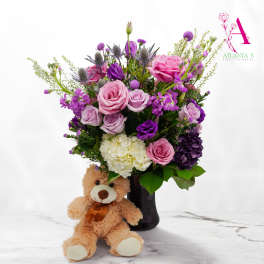 Lovely Lavender By Atlanta's Finest Flowers