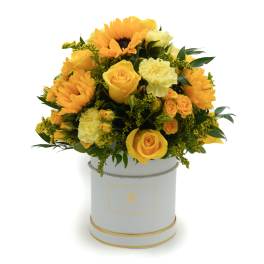 Bright Lemon by Atlanta's Finest Flowers