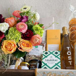 Gourmet Gift Basket