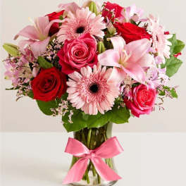 Fields of Europe Romance Bouquet