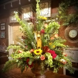 Angel Sympathy basket