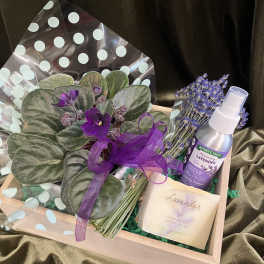 Lavender Gift Box
