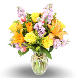 Sunshine Garden Arrangement