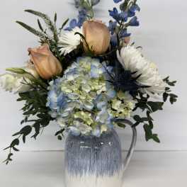 Blue Pitcher Garden - Local Delivery Only