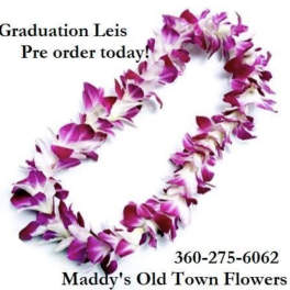 Graduation leis June 12th