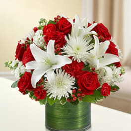 Cherished Memories - Red and White