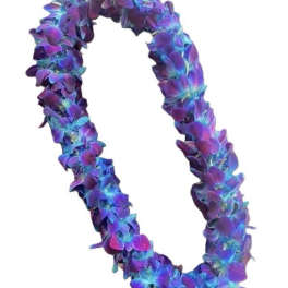 Lei - Double Blue