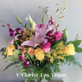 Royal twilight bouquet