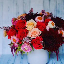 Shades of pink