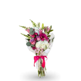 Designer's Choice Wrapped Bouquet 
