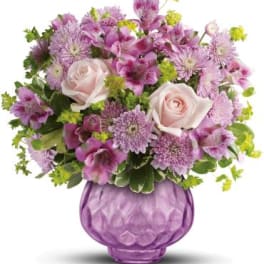 Lavender Chiffon Bouquet