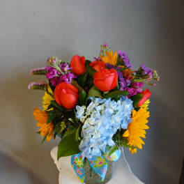 #708 Designer's Choice Vase Arrangement