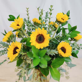 The Country Sunflower