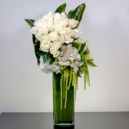 White Botanical Beauty