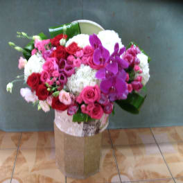 Box of flowers #42