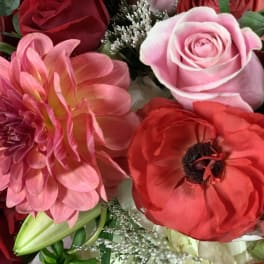 Designer’s choice tall arrangement