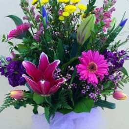 Fragrant Lillies