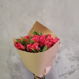 Hot Pink 2 Dozen Bouquet