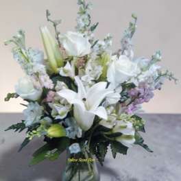 White Lily Enchantment