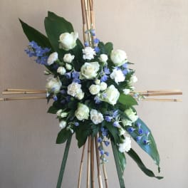 CROSS IN TO HEAVEN