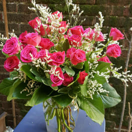 Lots of Spray Roses