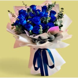 Blue Distinction Bouquet