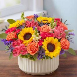 Bespoke Hatbox (Now in a Ceramic container!)