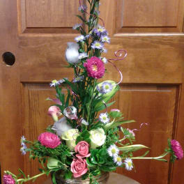 Pink & purple birthday fun