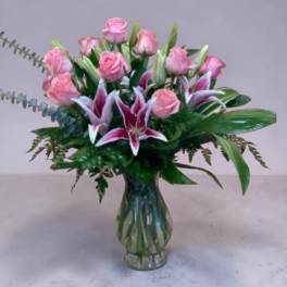 Blushing Elegance