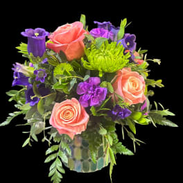 Colorful Jewel Bouquet