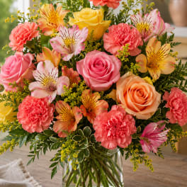 Summer Sunrise Bouquet