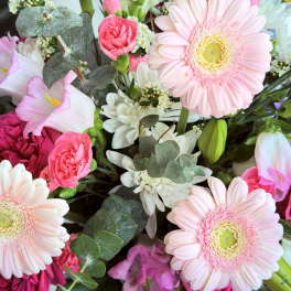 lush Florist choice arrangement