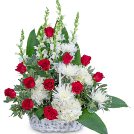 Serene Sanctuary Basket