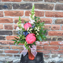 Pocket of Peonies