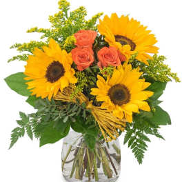 Bright Sunflowers