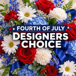Fourth Of July Designer's Choice