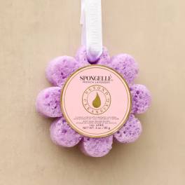 French Pear Wild Flower Soap Sponge