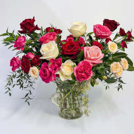 Roses En Masse