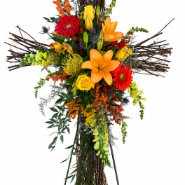 Forever Grapevine Cross
