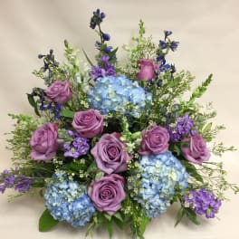 Lavender Thoughts Basket