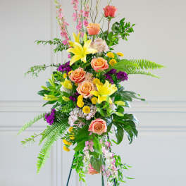 Mixed Florals 614-12-07