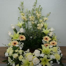 #MW03 Gracious Memoriam Wreath
