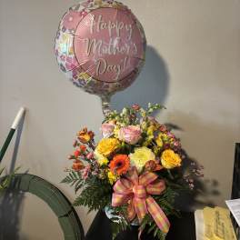Mother's day special basket bouquet